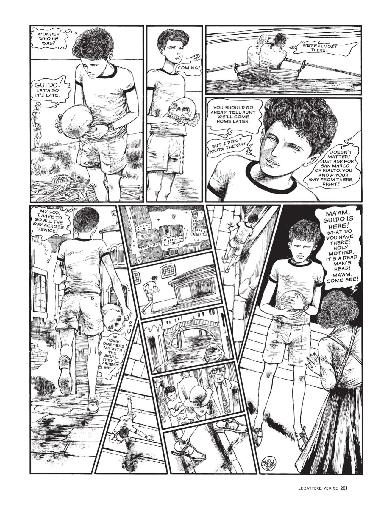 [Guido Crepax] The Complete Crepax #04 - Private Life (digital-Empire)