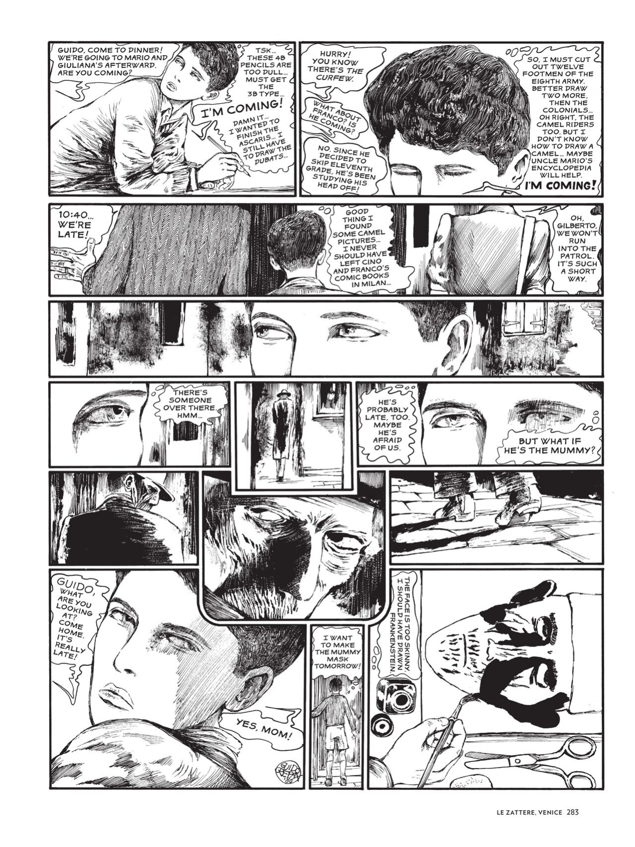 [Guido Crepax] The Complete Crepax #04 - Private Life (digital-Empire)