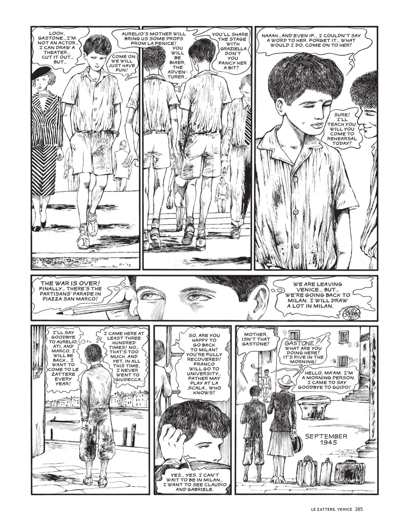 [Guido Crepax] The Complete Crepax #04 - Private Life (digital-Empire)