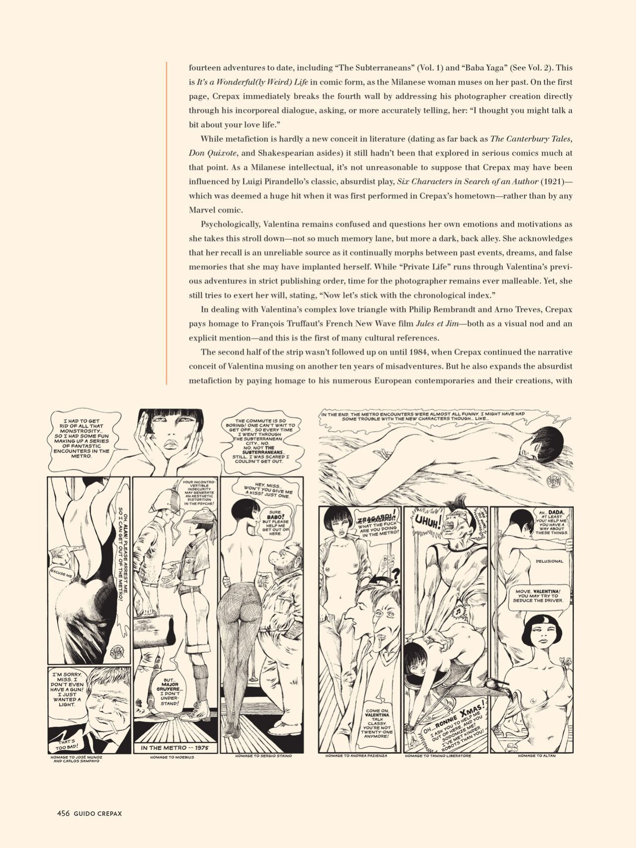 [Guido Crepax] The Complete Crepax #04 - Private Life (digital-Empire)