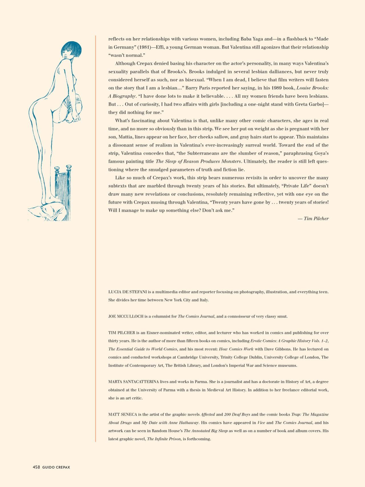 [Guido Crepax] The Complete Crepax #04 - Private Life (digital-Empire)