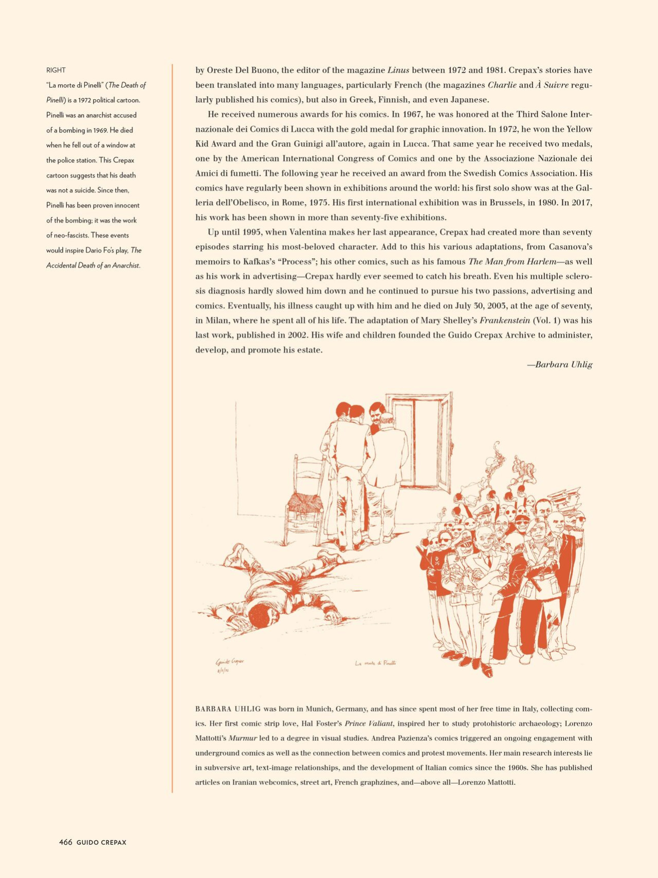 [Guido Crepax] The Complete Crepax #04 - Private Life (digital-Empire)