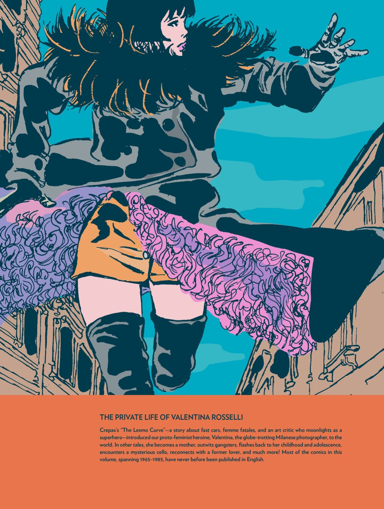 [Guido Crepax] The Complete Crepax #04 - Private Life (digital-Empire)