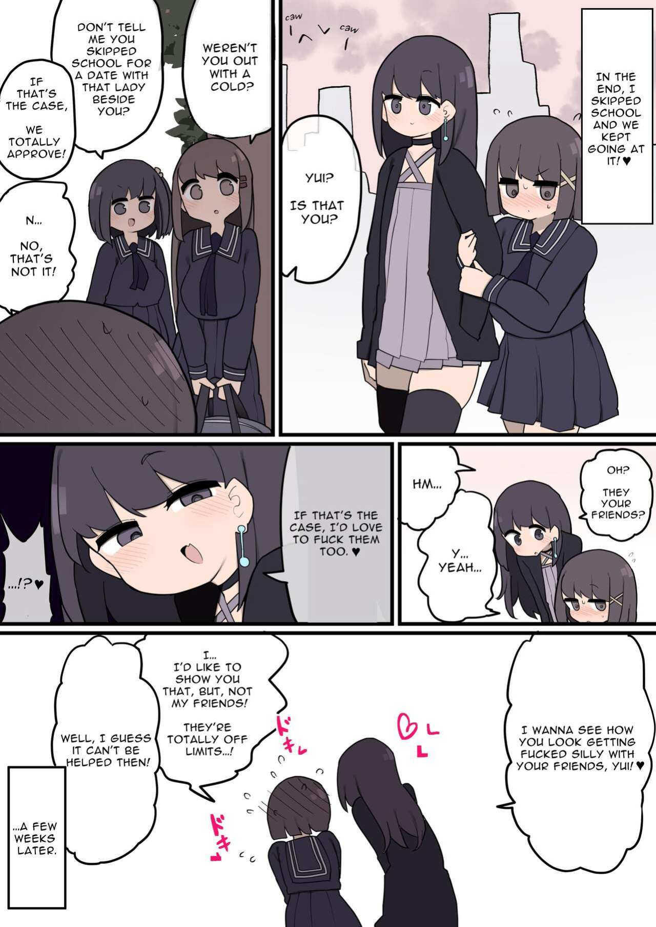 [Izumo Gasshuukoku (Momomo Gasshuukoku)] Handsome Futanari Insta-corrupts With Her Big Dick [OCD Translations] [DLSite]