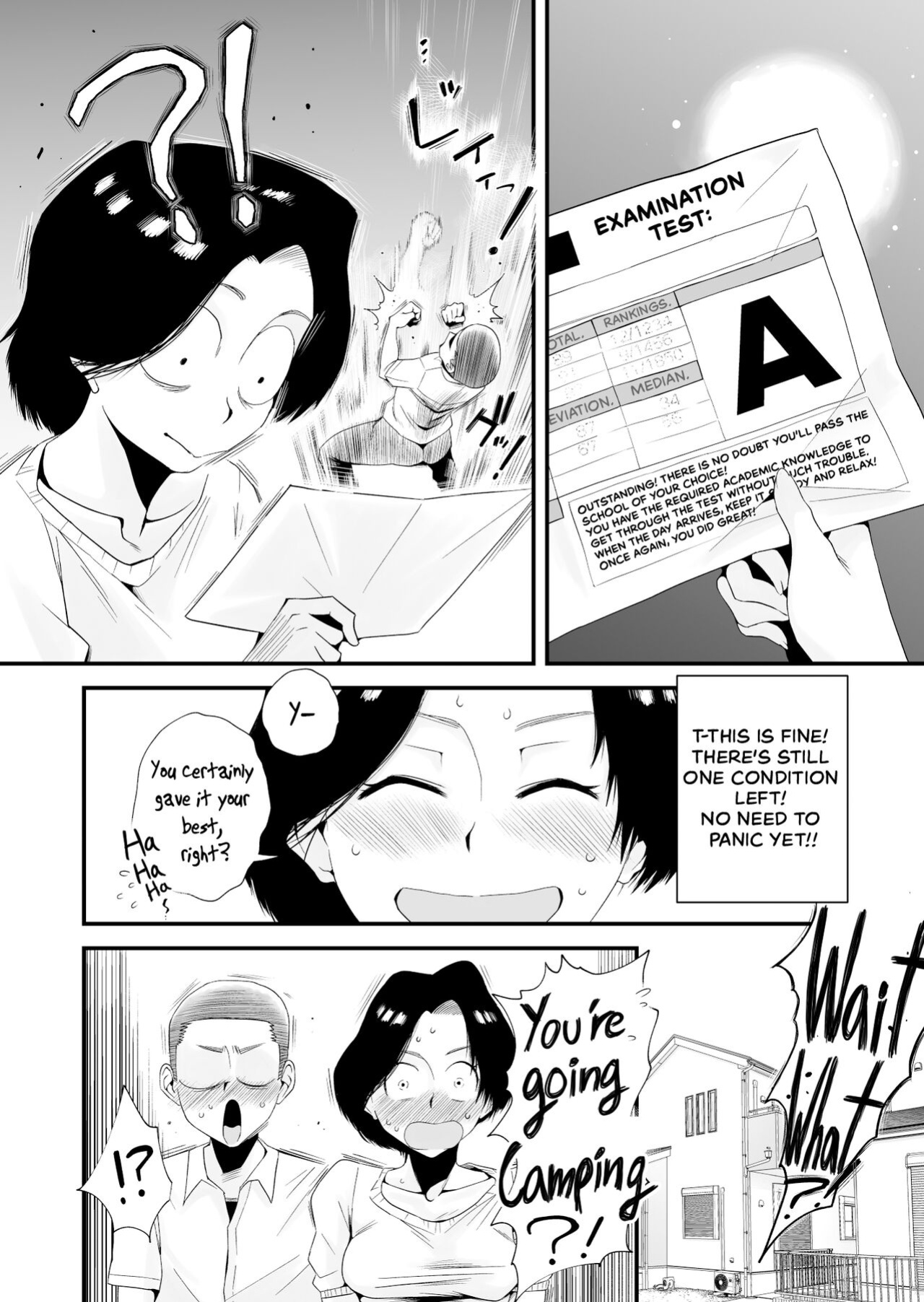 [Haitoku Sensei] Dono Mama ga Suki? ~Okada-ke no Baai~ | Which Mom is Your Favorite? [The Crimson Star TL]