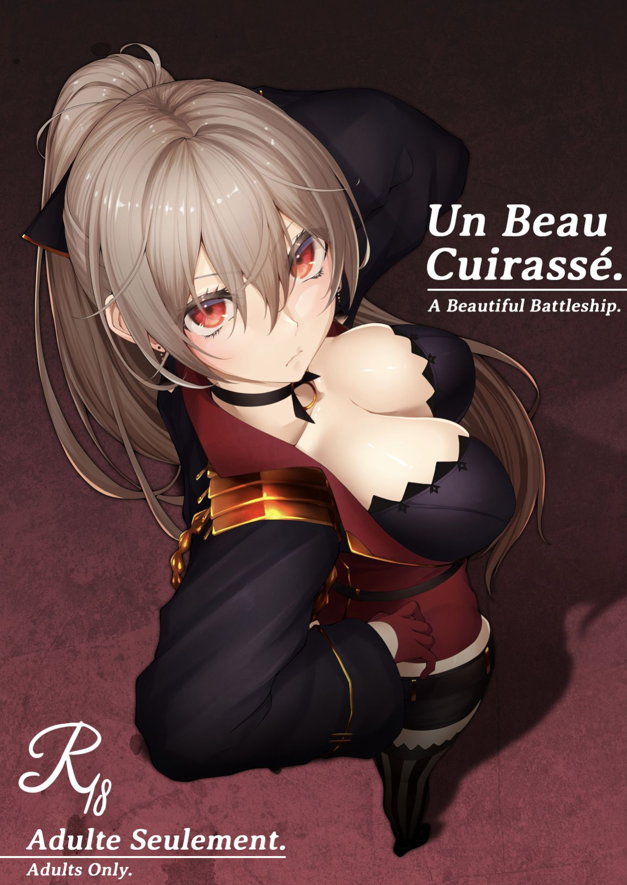 (COMIC1 BS-sai Special) [Germanium Detroit (Miso Tanuki Inka Teikoku)] Un beau cuirassé | A Beautiful Battleship (Azur Lane) [C722435]