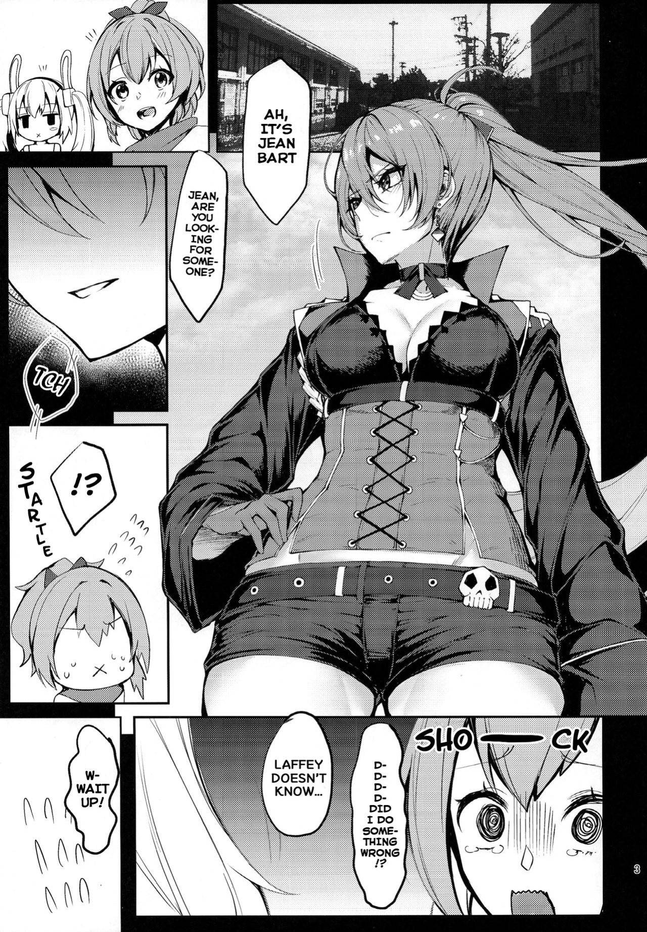 (COMIC1 BS-sai Special) [Germanium Detroit (Miso Tanuki Inka Teikoku)] Un beau cuirassé | A Beautiful Battleship (Azur Lane) [C722435]