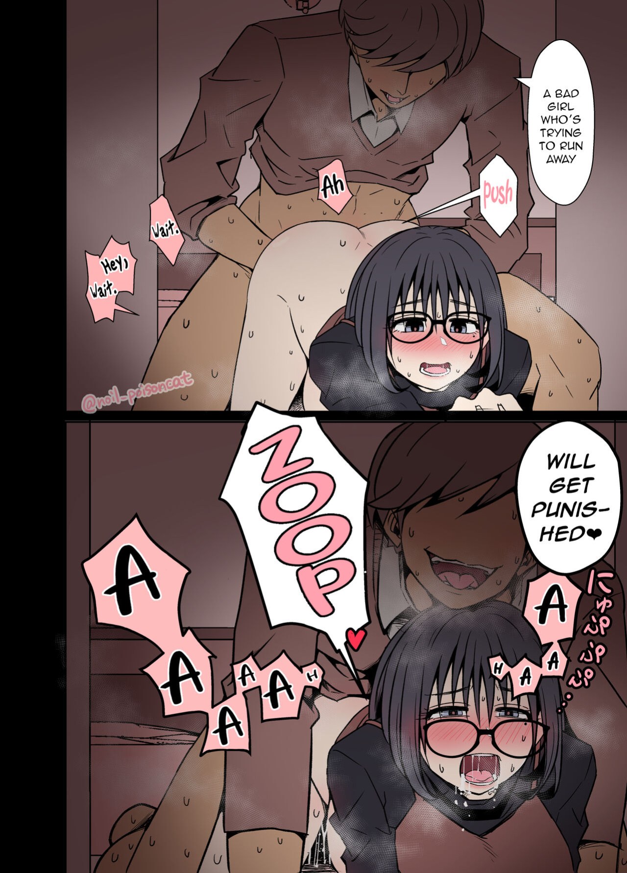 [Dokuneko Noil] Daigaku no Shinjin Kangeikai de Ichinensei o Yowasete Warui Koto o Suru Hanashi | A story about drunk freshman during the university's welcome party And the awful things that happend to them. {HMC Translation}