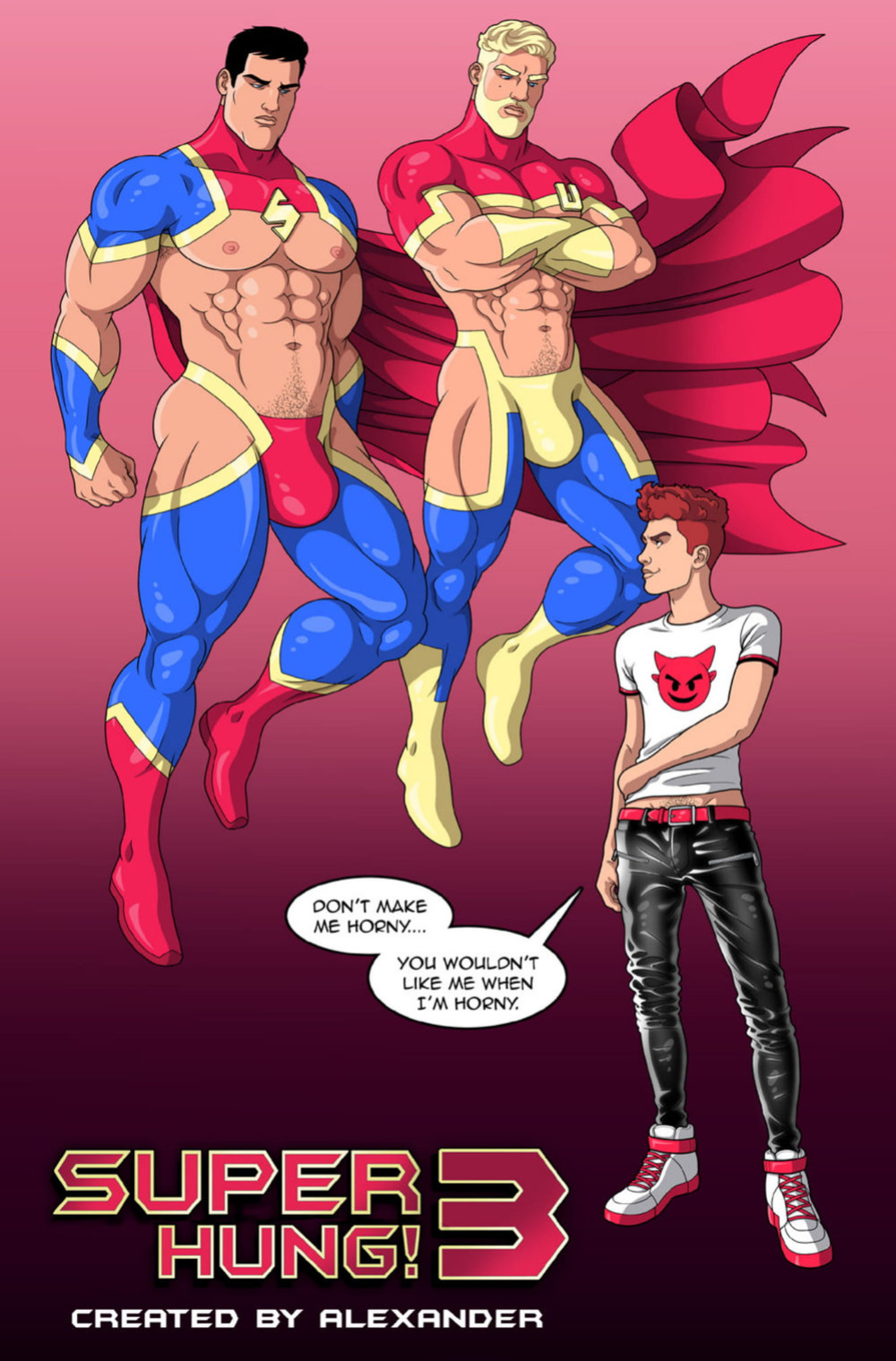 [Alexander] Super Hung! 3