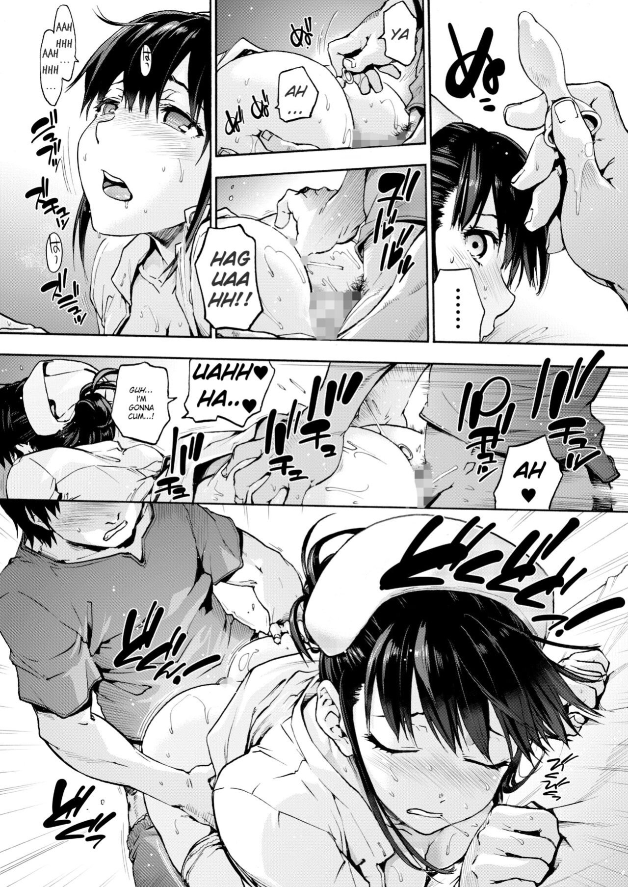 [Onsoku Ubaguruma (Uba Yoshiyuki)] Miyasaka Byouin - Yasashii Seseragi-san | Miyasaka Hospital - The Kind Seseragi-san [naetranslates]