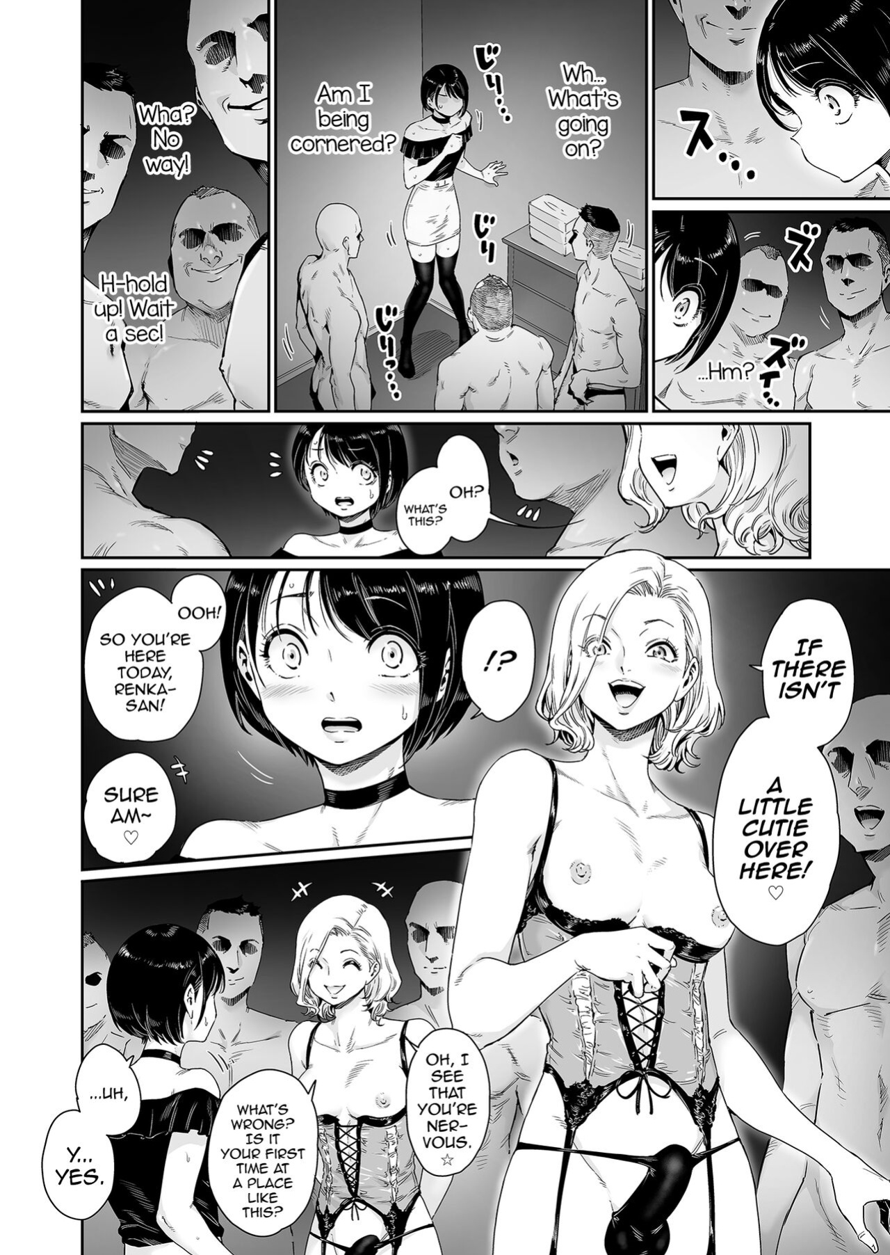 [Shotaian (Aian)] Messed UP!! Karuhazumi ni Hattenba ni Ittara Mechakucha Mesu Ochi saserarechaimashita [mysterymeat3]
