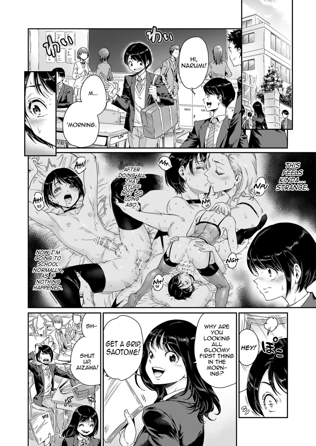 [Shotaian (Aian)] Messed UP!! Karuhazumi ni Hattenba ni Ittara Mechakucha Mesu Ochi saserarechaimashita [mysterymeat3]