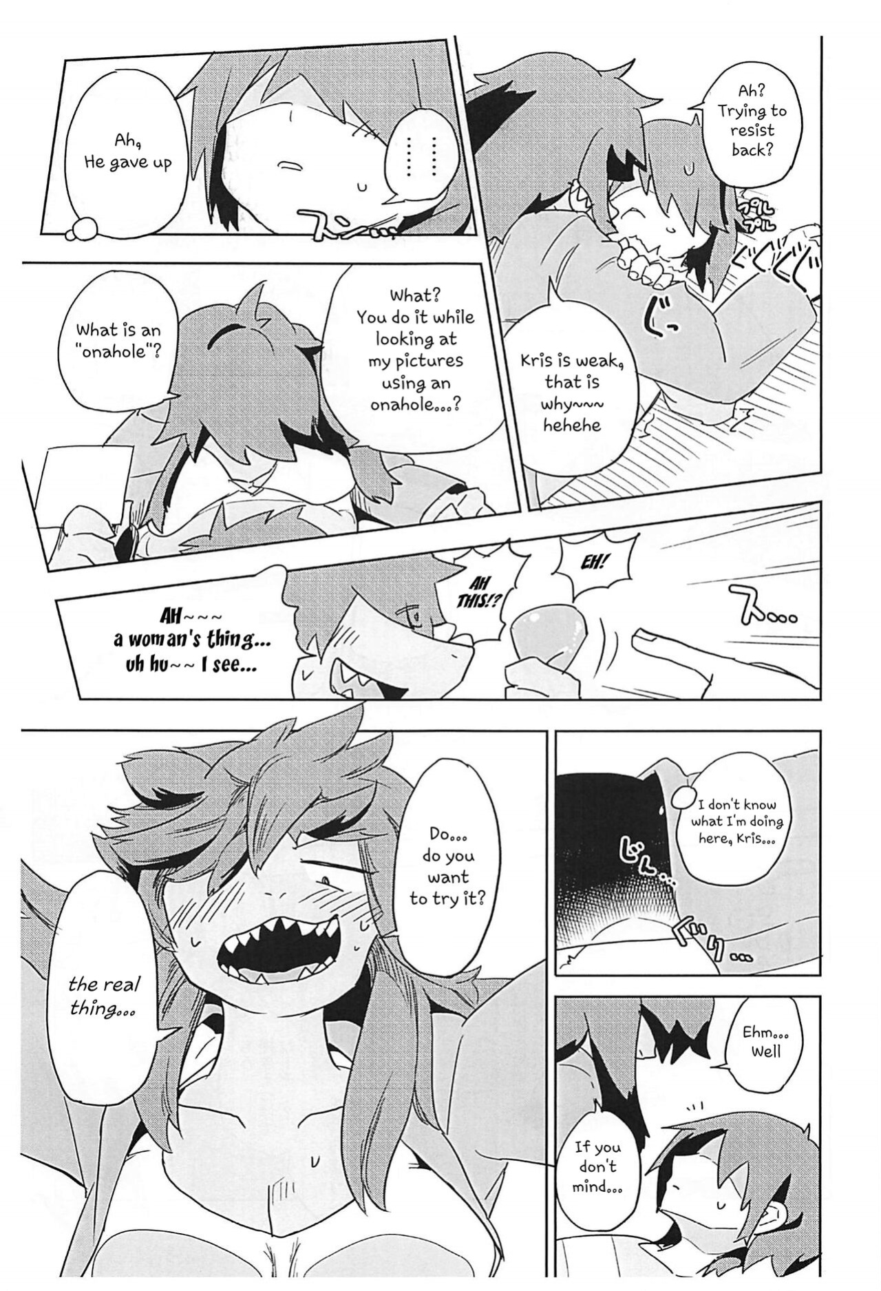 [units (Nayuta Takumi)] Shishunki Ishukan Yane no shita | Interspecies puberty under one roof [UBTL]