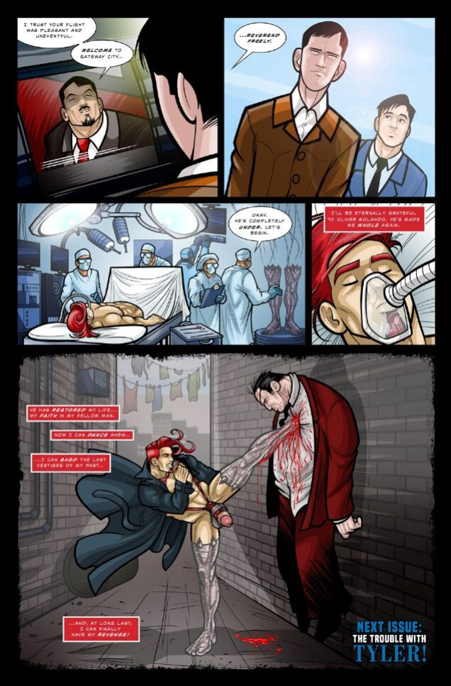 [David Cantero, Patrick Fillion] The Brigayde #3