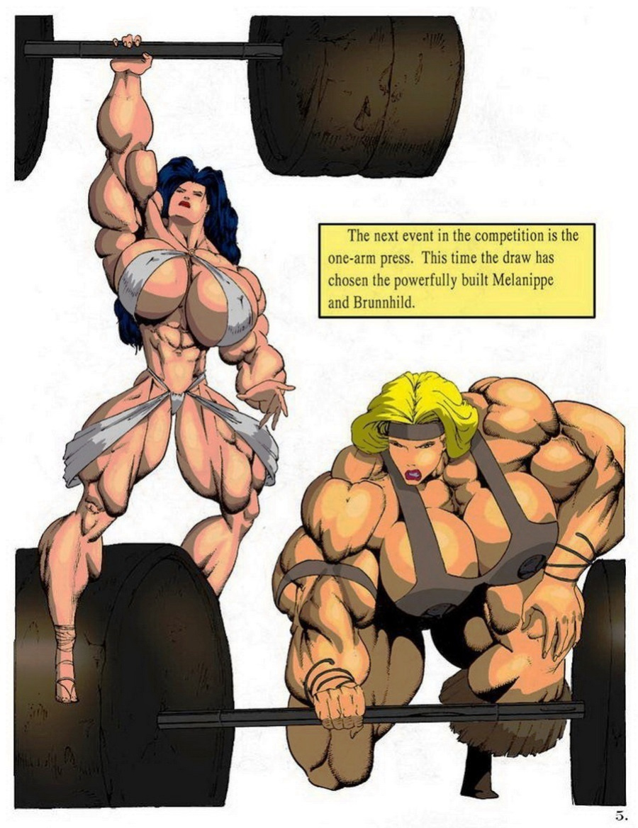 Wreckshop – Valkyries vs Amazons color