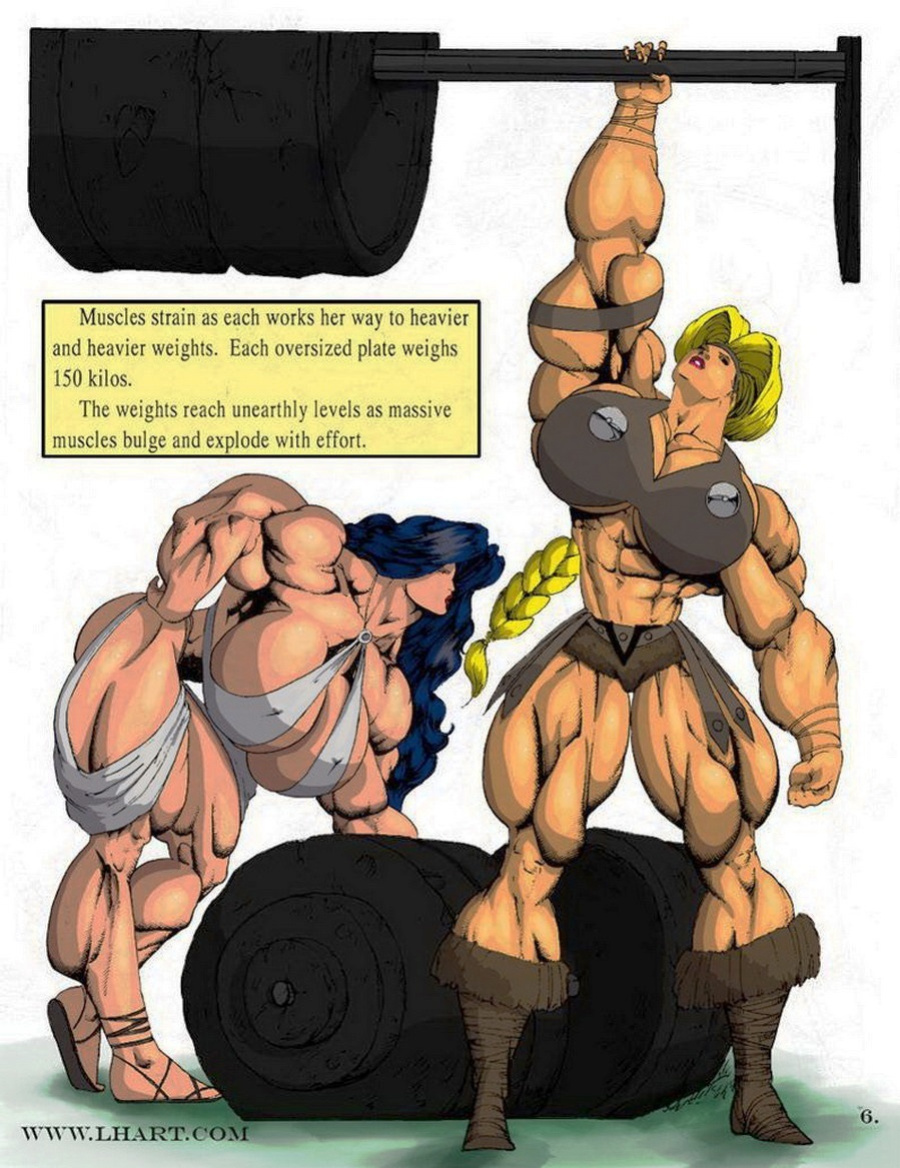 Wreckshop – Valkyries vs Amazons color