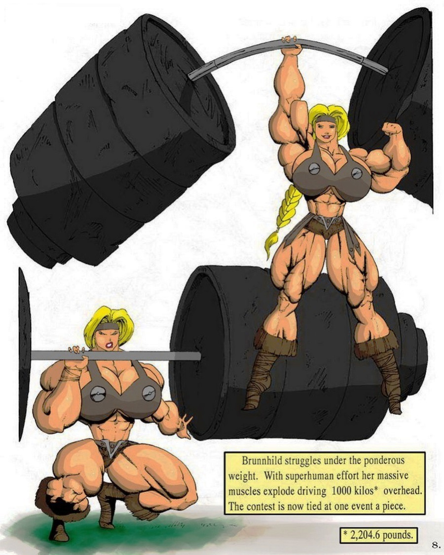 Wreckshop – Valkyries vs Amazons color