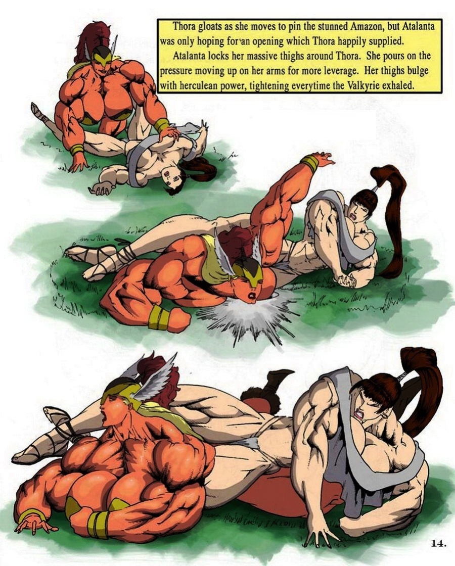 Wreckshop – Valkyries vs Amazons color
