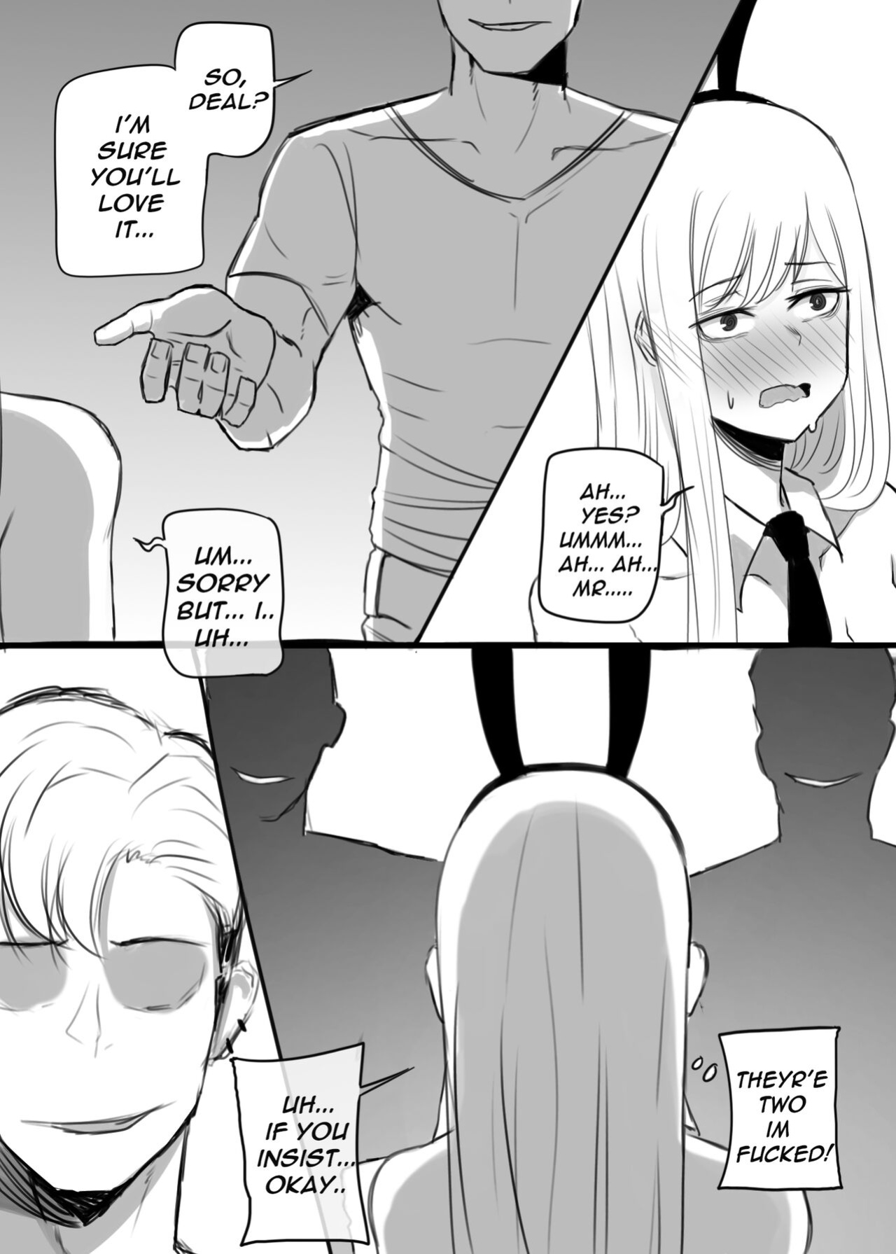 (Doujinshi) [nauvvii] Part-time job-Censored version (part time job) [DL version]