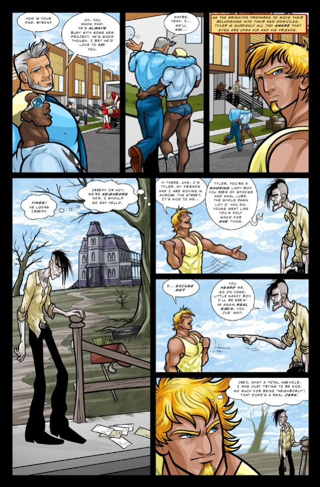 [David Cantero, Patrick Fillion] The Brigayde #2