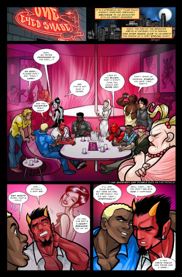[David Cantero, Patrick Fillion] The Brigayde #2