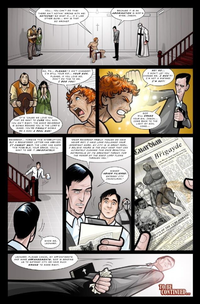 [David Cantero, Patrick Fillion] The Brigayde #2