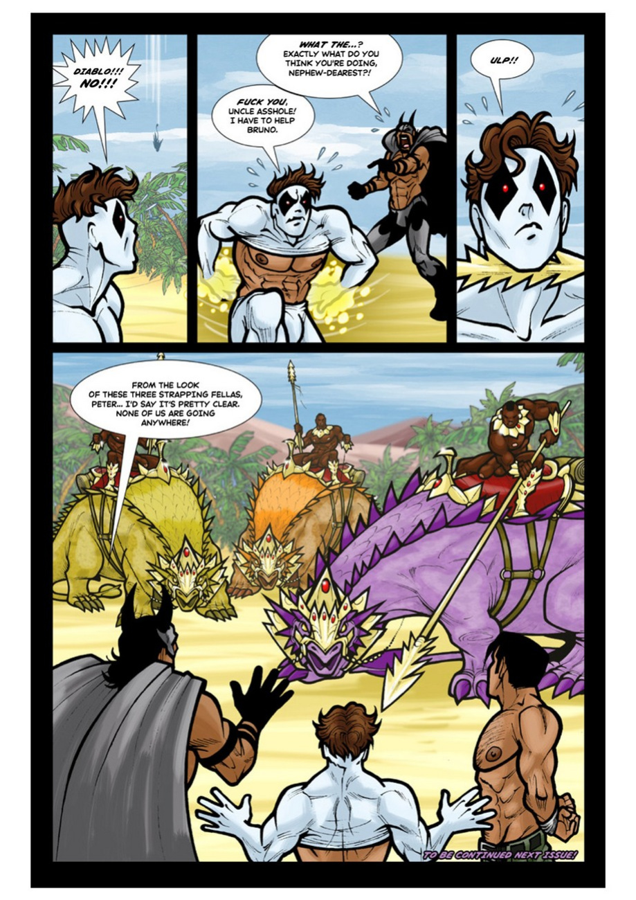 Ghostboy & Diablo #2