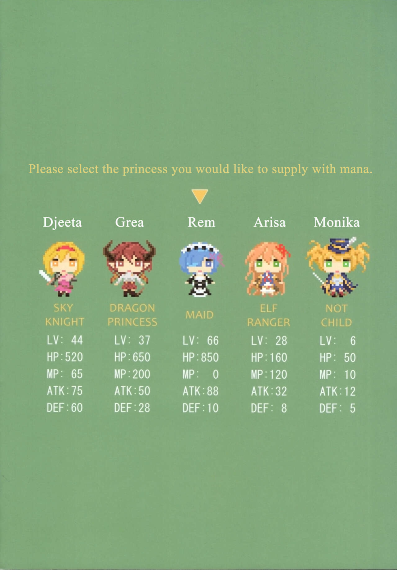 [Mizu no Iro (WaterRing)] Princess Ikai Connect! Re:Dive (Various)