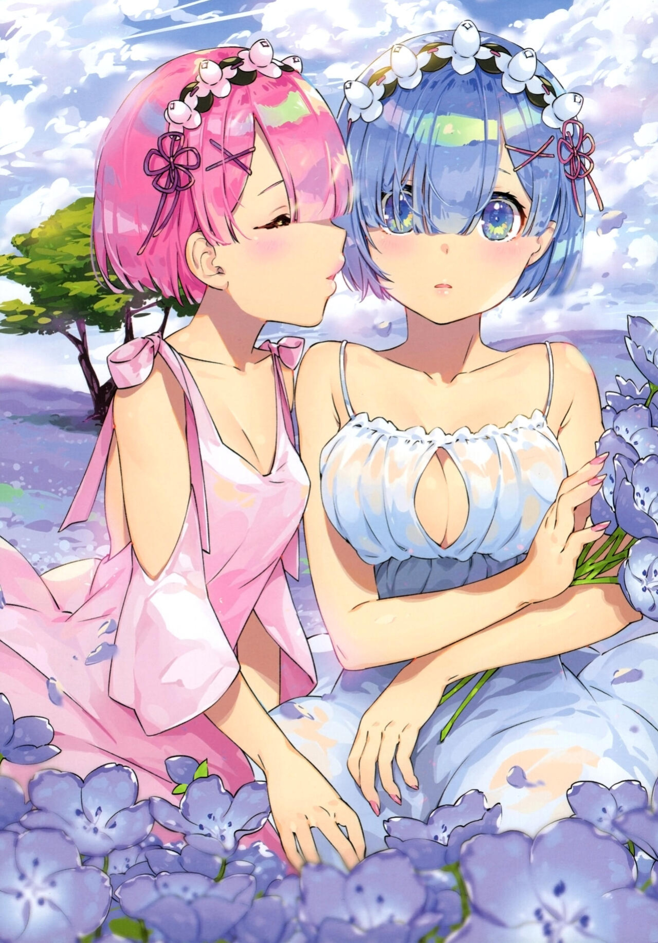 [Mizu no Iro (WaterRing)] Princess Ikai Connect! Re:Dive (Various)