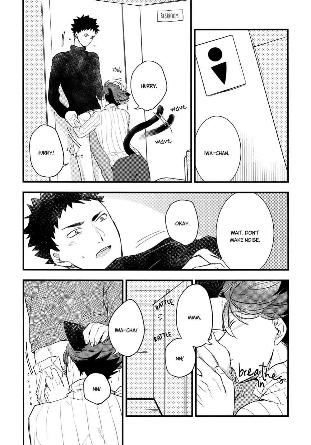 (C93) [Rototika (Kamishi Yue)] Iwa-chan no Neko ni Naritai 2 (Haikyuu!!)