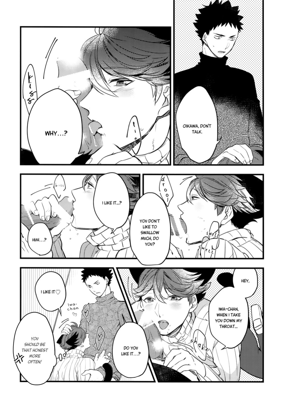 (C93) [Rototika (Kamishi Yue)] Iwa-chan no Neko ni Naritai 2 (Haikyuu!!)