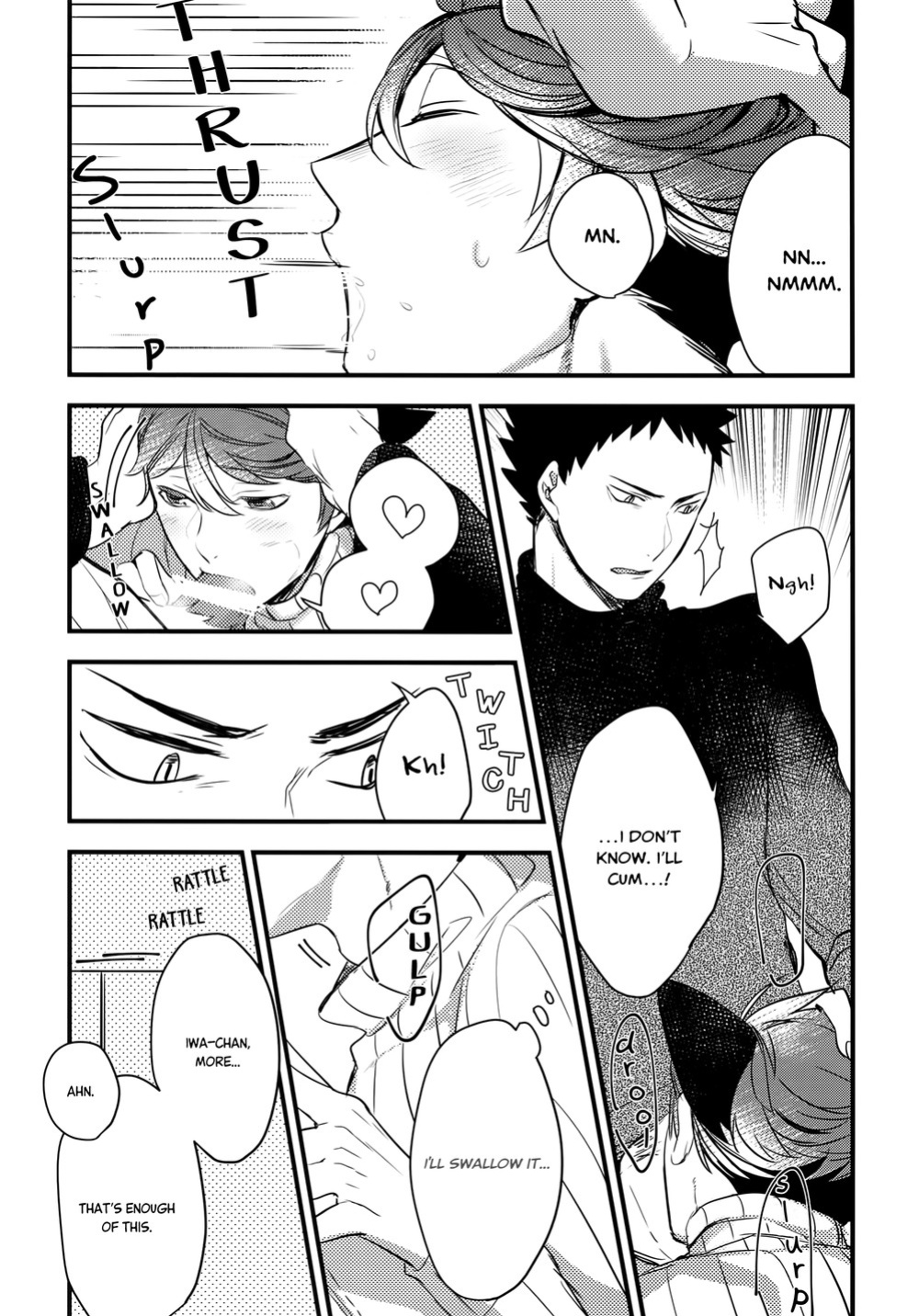 (C93) [Rototika (Kamishi Yue)] Iwa-chan no Neko ni Naritai 2 (Haikyuu!!)