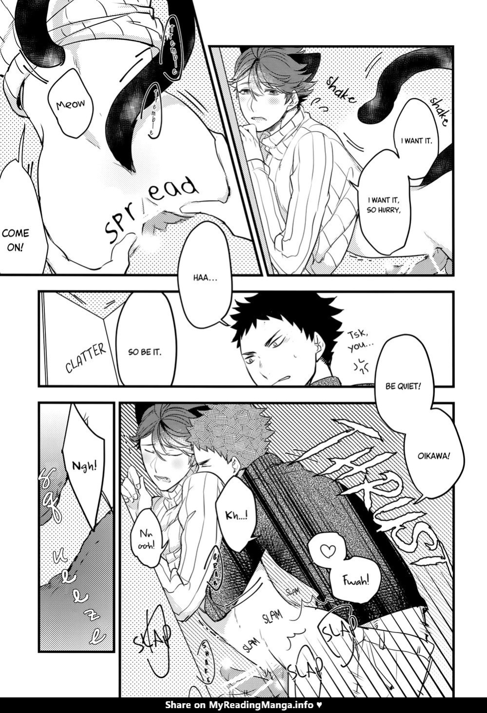 (C93) [Rototika (Kamishi Yue)] Iwa-chan no Neko ni Naritai 2 (Haikyuu!!)