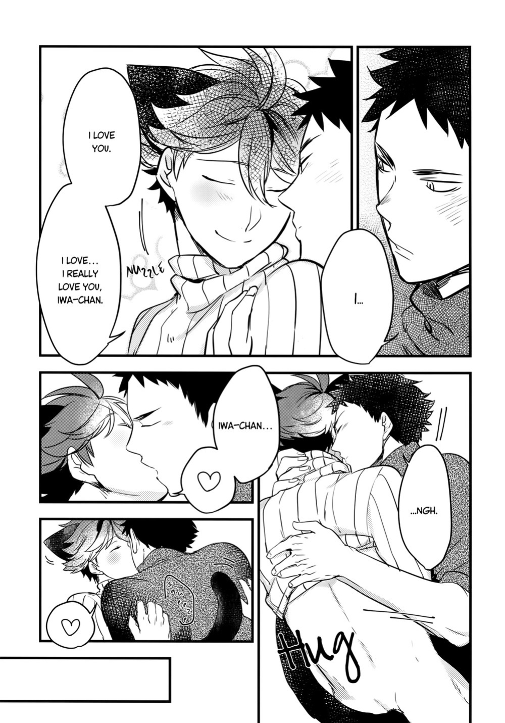 (C93) [Rototika (Kamishi Yue)] Iwa-chan no Neko ni Naritai 2 (Haikyuu!!)