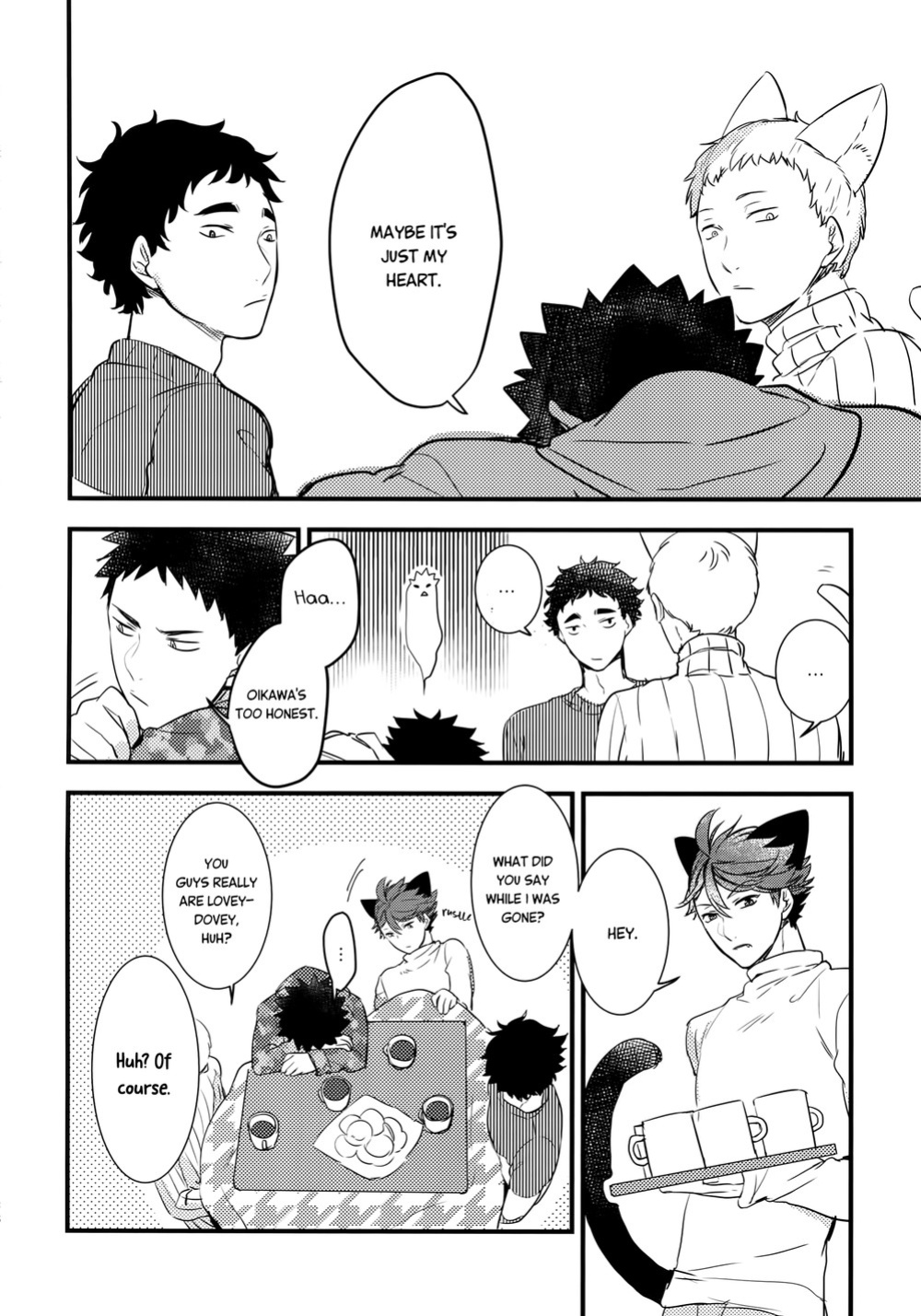 (C93) [Rototika (Kamishi Yue)] Iwa-chan no Neko ni Naritai 2 (Haikyuu!!)