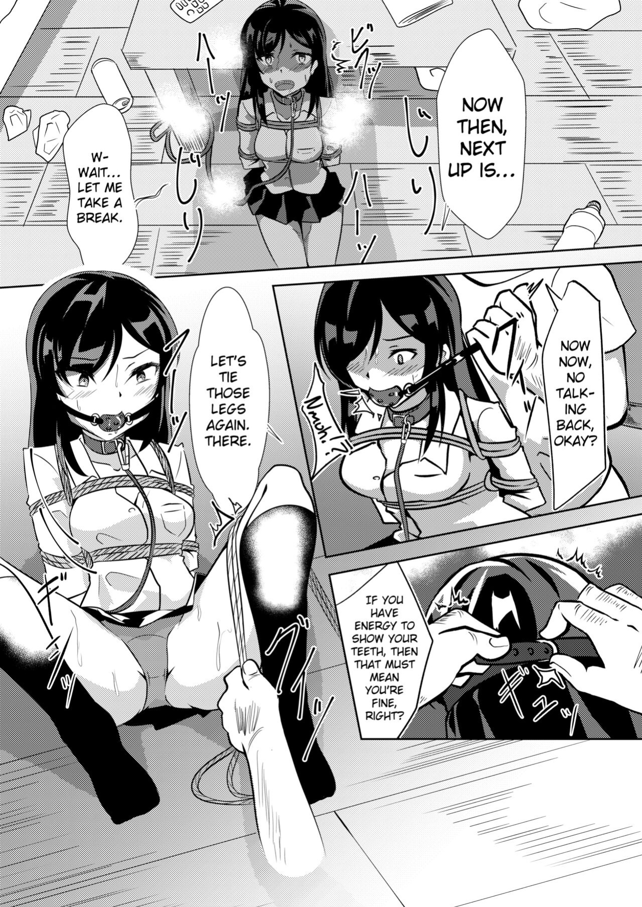 [Kanie-don (Kanie)] Seido Gokko [ChoriScans]