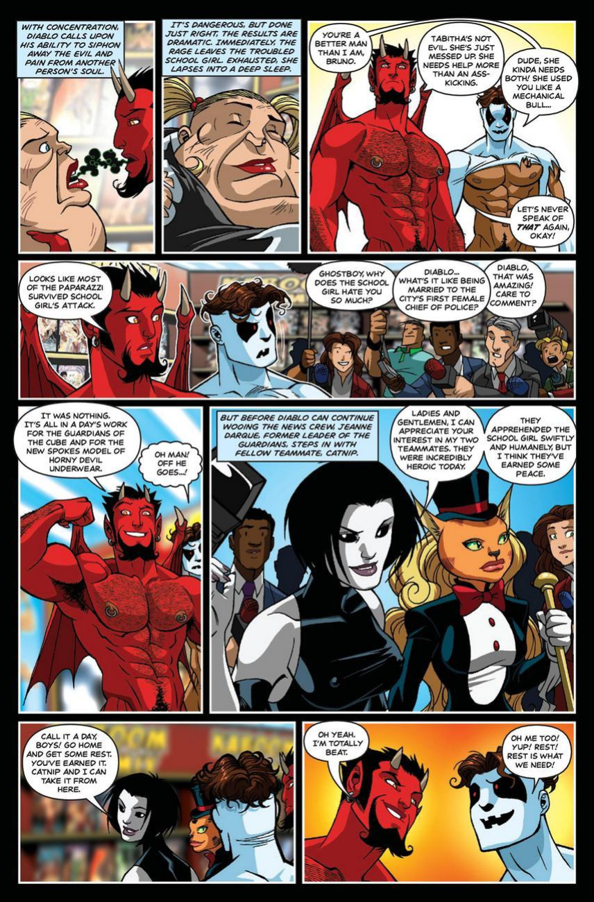 Ghostboy & Diablo #1