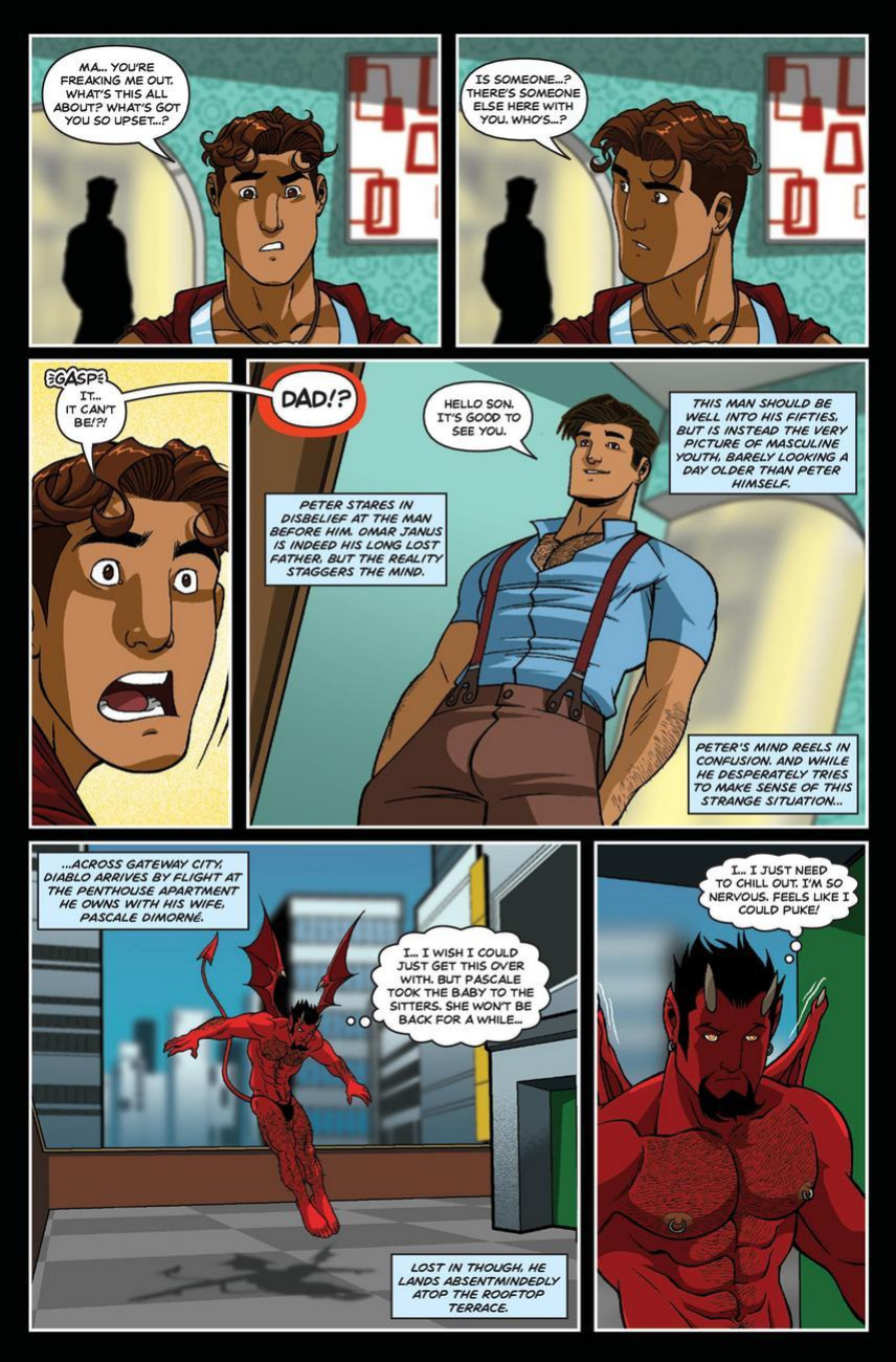 Ghostboy & Diablo #1