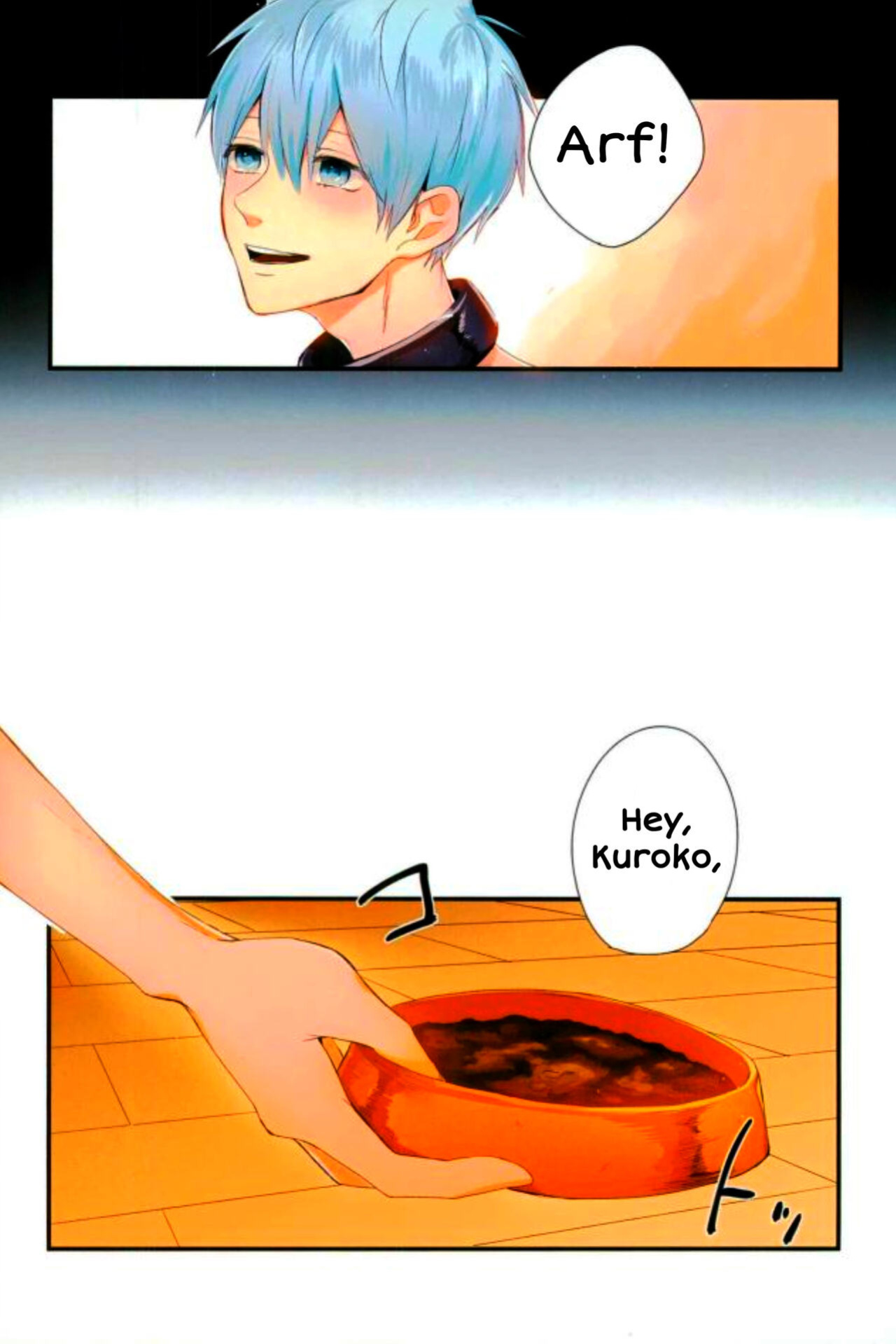 (C89) [Fuzai no Yamada (Yumoto)] Kubiwa wa Dare no Te ni | Whose Hand Pulls the Collar? (Fuzai no Yamada Sairokushuu Ni) (Kuroko no Basuke) [SpookyLatte]