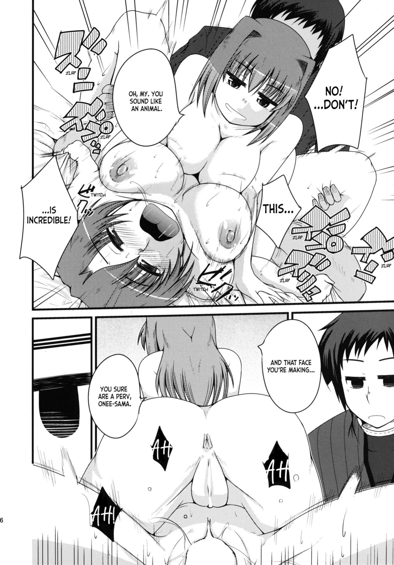 [Youtoujirushi (Arami Taito)] It's Mine 2 (Mahou Tsukai no Yoru) [ianuela]