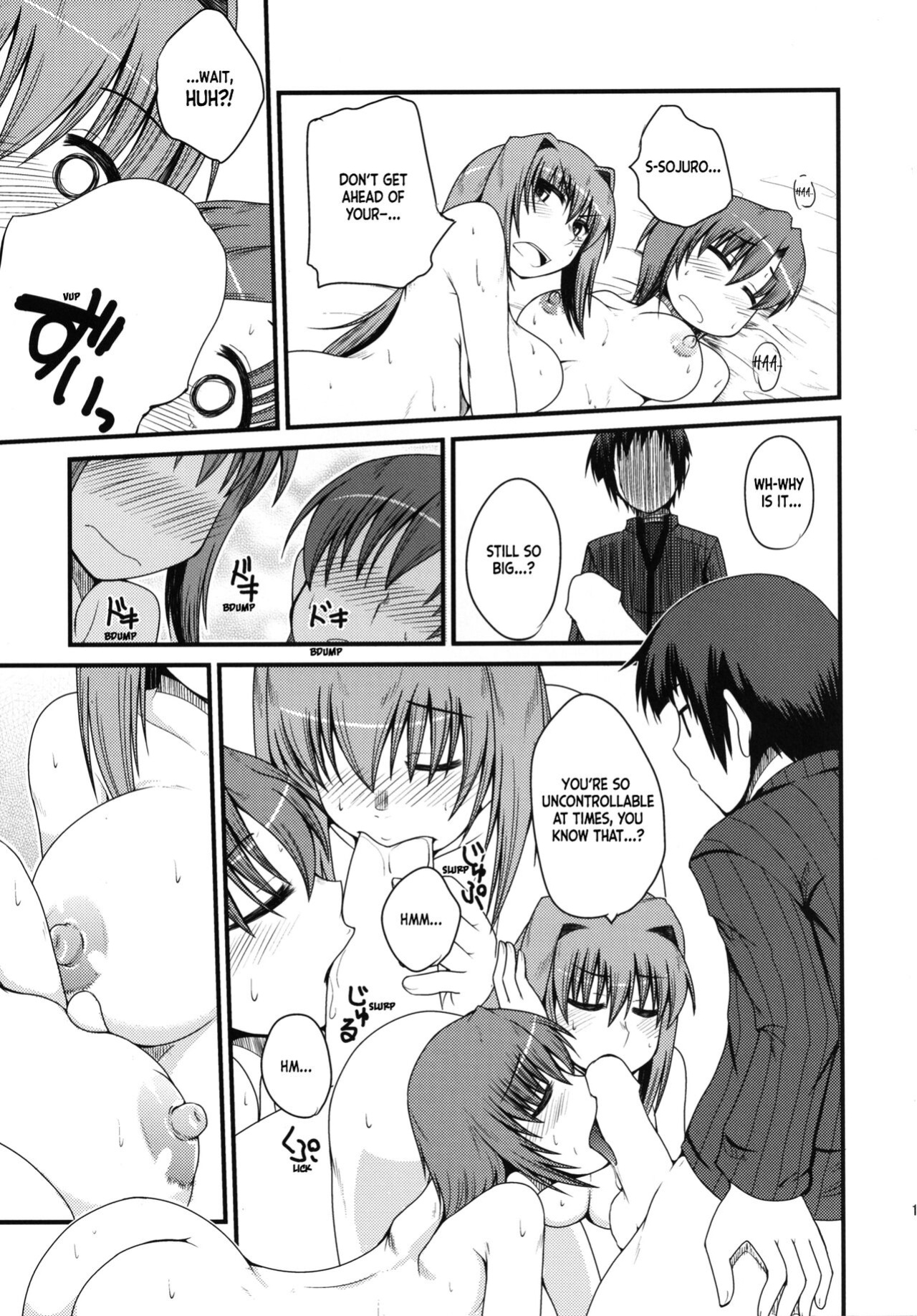 [Youtoujirushi (Arami Taito)] It's Mine 2 (Mahou Tsukai no Yoru) [ianuela]