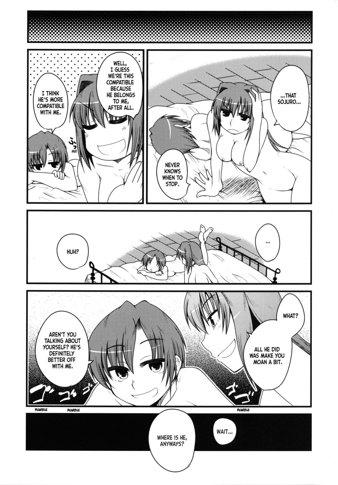 [Youtoujirushi (Arami Taito)] It's Mine 2 (Mahou Tsukai no Yoru) [ianuela]