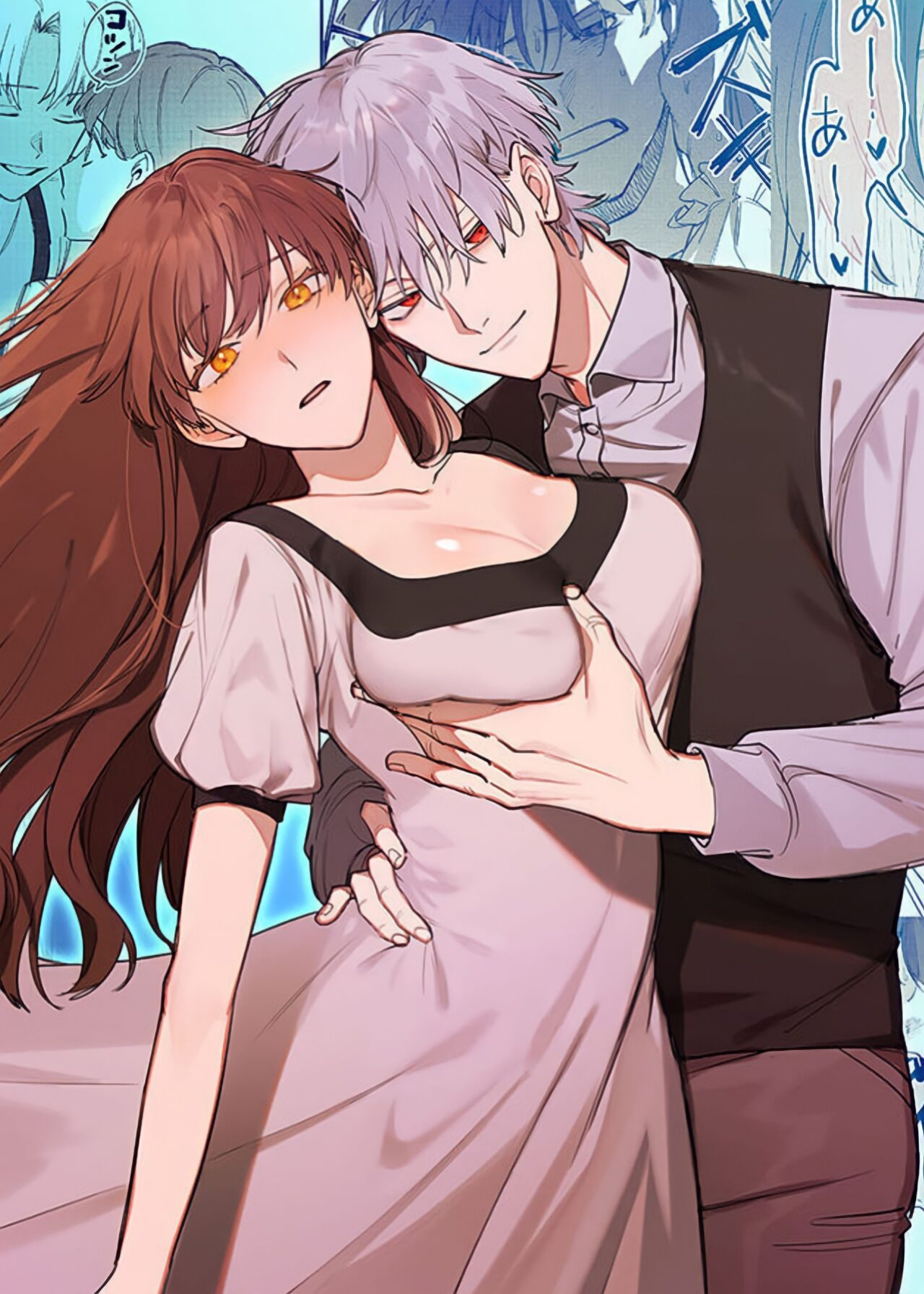[Umenegi Daimyoujin (Umekoppe)] Yandere Ouji ga Shachiku Onna no Watashi o Hanasanai | The Yandere Prince Won't Let Me Slip Away 2 