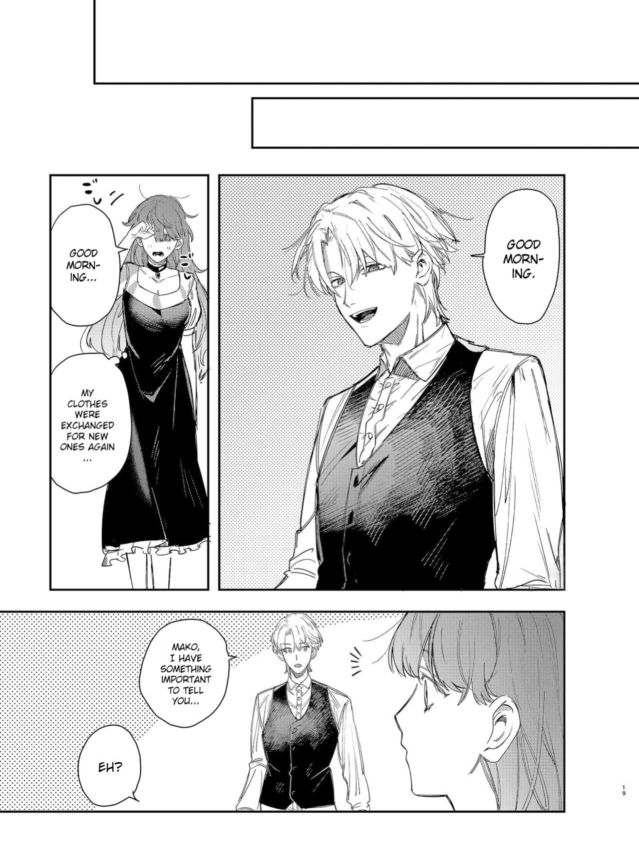[Umenegi Daimyoujin (Umekoppe)] Yandere Ouji ga Shachiku Onna no Watashi o Hanasanai | The Yandere Prince Won't Let Me Slip Away 2 