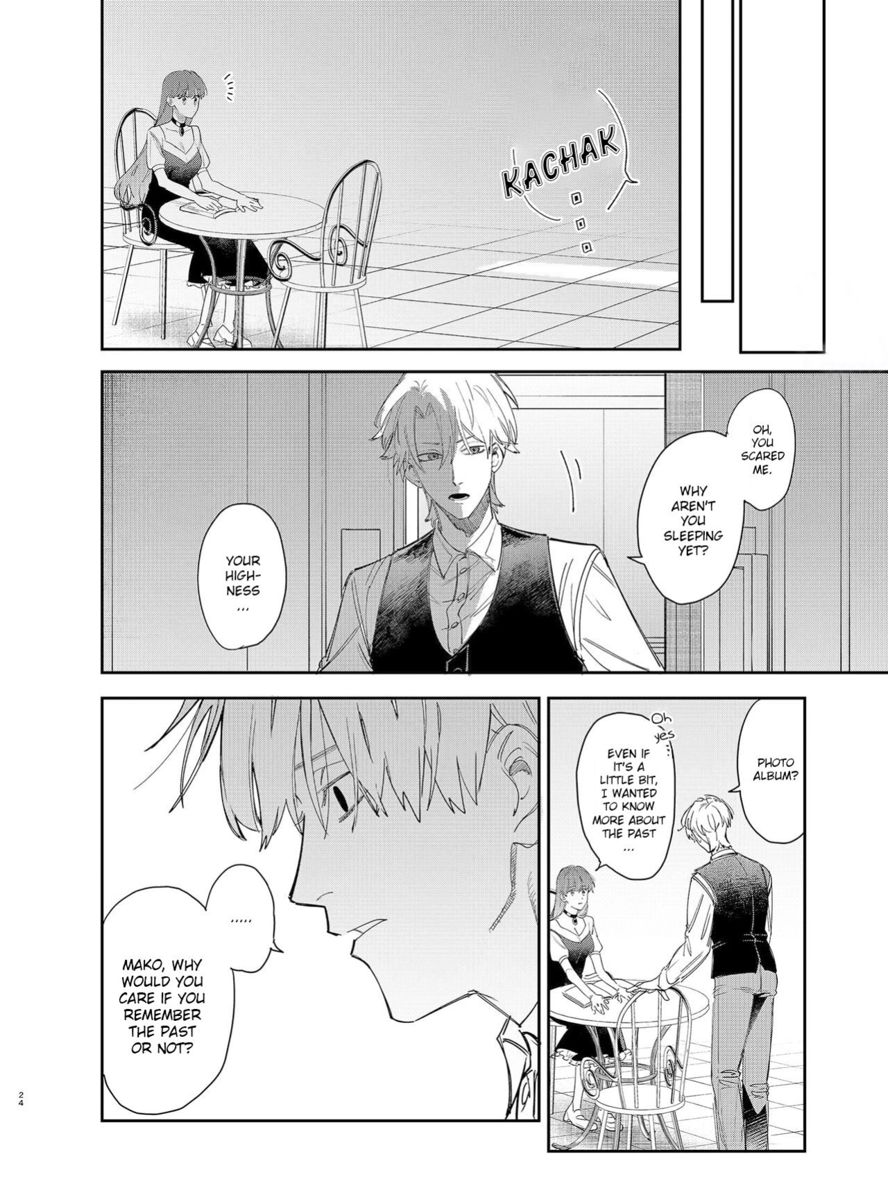 [Umenegi Daimyoujin (Umekoppe)] Yandere Ouji ga Shachiku Onna no Watashi o Hanasanai | The Yandere Prince Won't Let Me Slip Away 2 