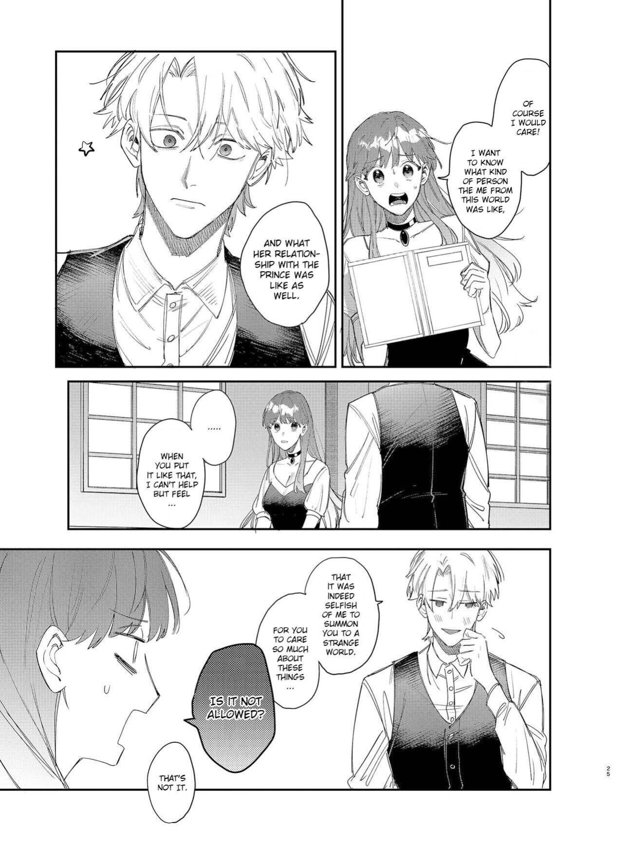 [Umenegi Daimyoujin (Umekoppe)] Yandere Ouji ga Shachiku Onna no Watashi o Hanasanai | The Yandere Prince Won't Let Me Slip Away 2 