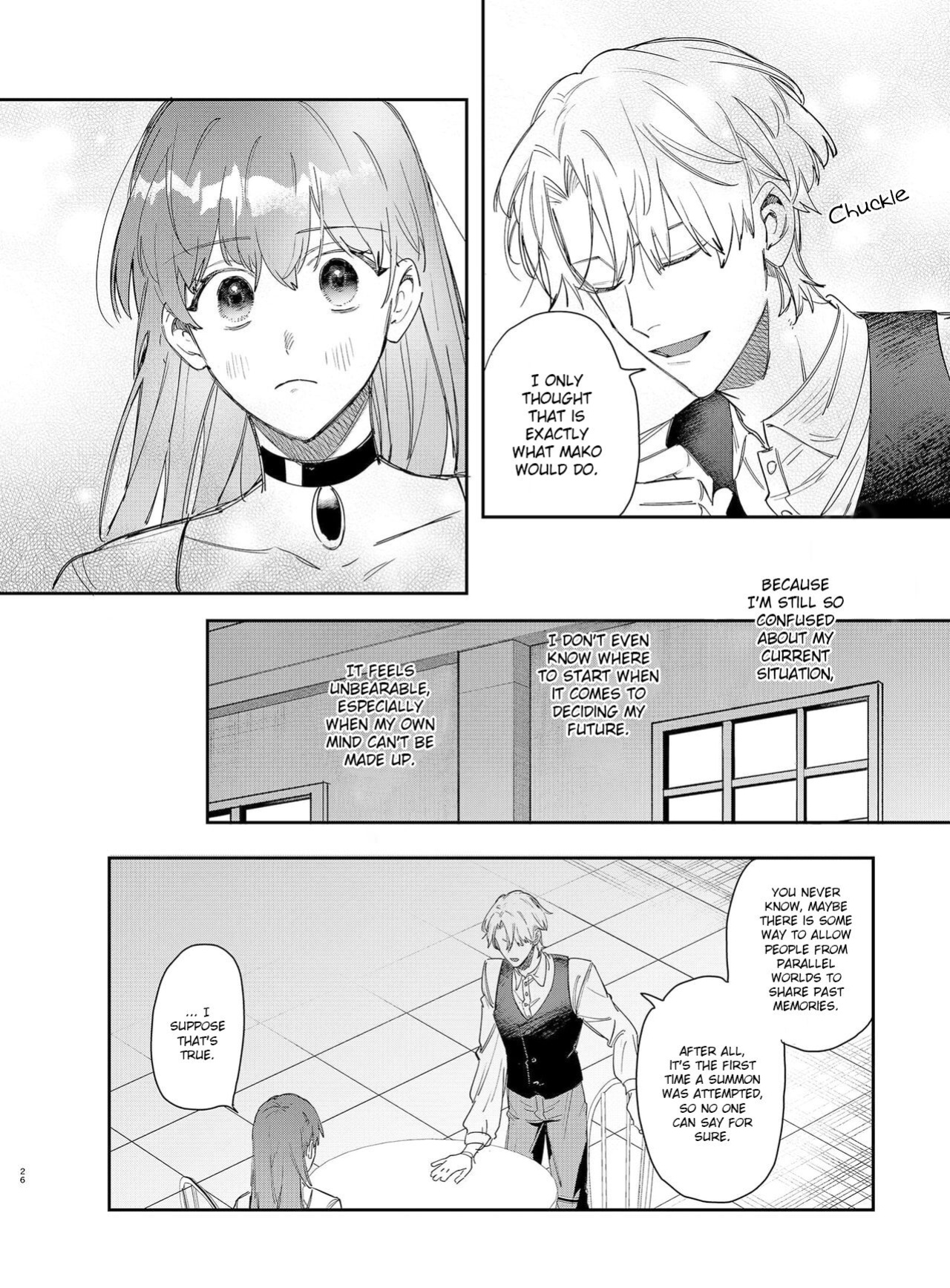[Umenegi Daimyoujin (Umekoppe)] Yandere Ouji ga Shachiku Onna no Watashi o Hanasanai | The Yandere Prince Won't Let Me Slip Away 2 