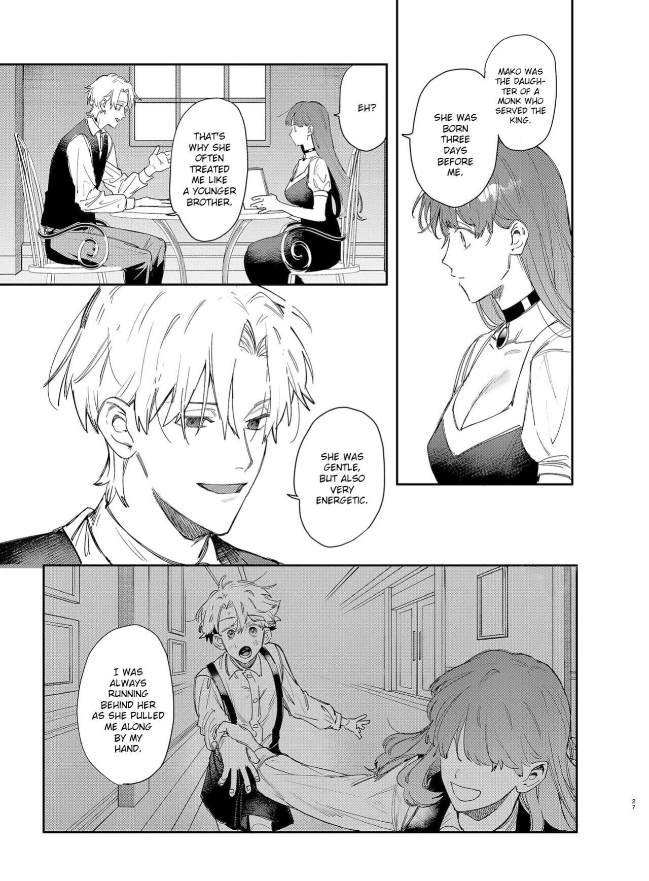 [Umenegi Daimyoujin (Umekoppe)] Yandere Ouji ga Shachiku Onna no Watashi o Hanasanai | The Yandere Prince Won't Let Me Slip Away 2 