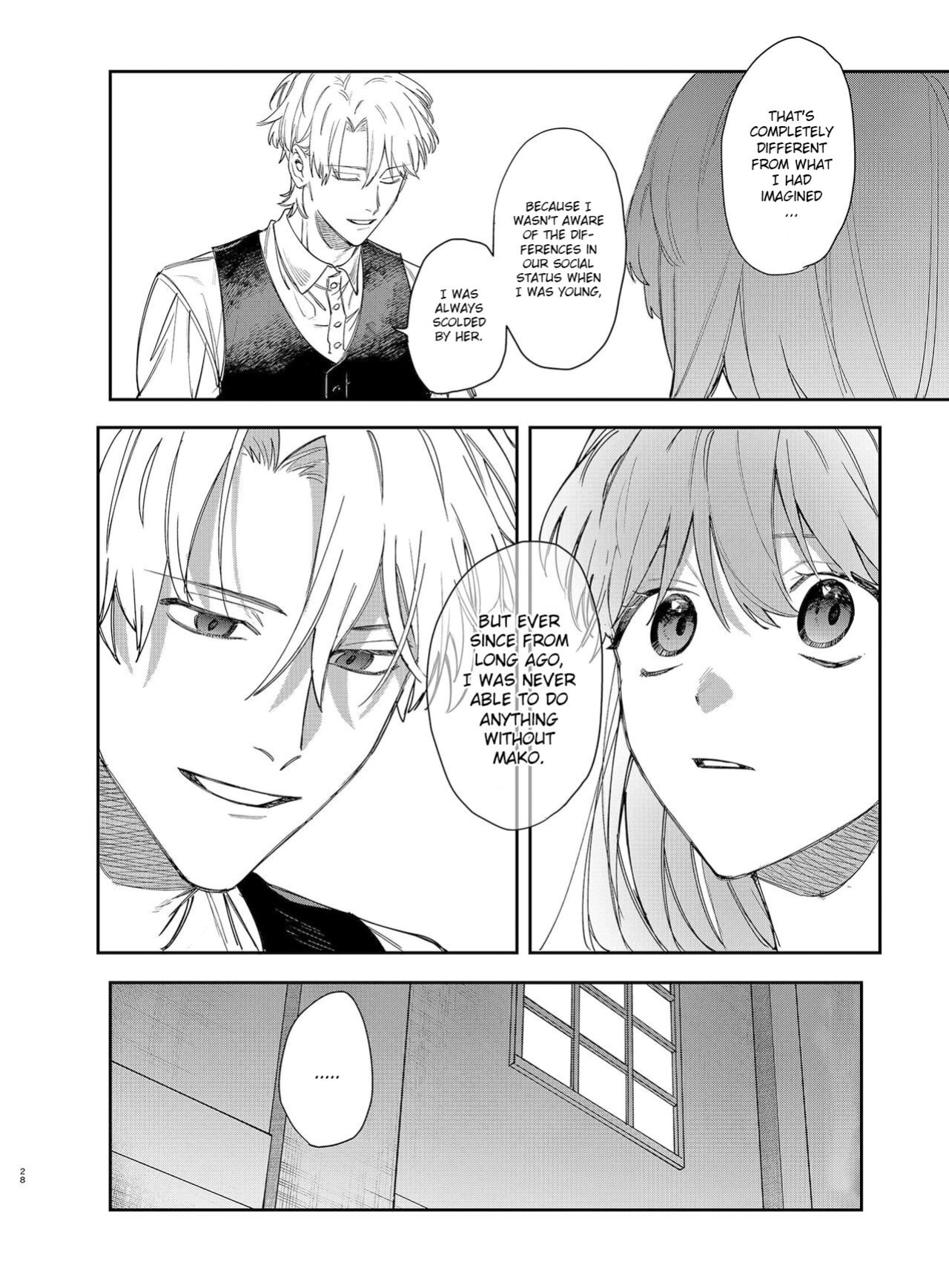 [Umenegi Daimyoujin (Umekoppe)] Yandere Ouji ga Shachiku Onna no Watashi o Hanasanai | The Yandere Prince Won't Let Me Slip Away 2 