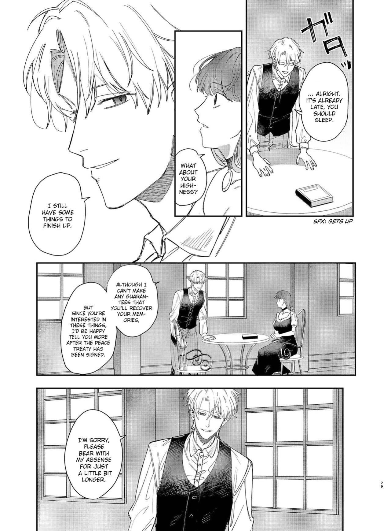 [Umenegi Daimyoujin (Umekoppe)] Yandere Ouji ga Shachiku Onna no Watashi o Hanasanai | The Yandere Prince Won't Let Me Slip Away 2 